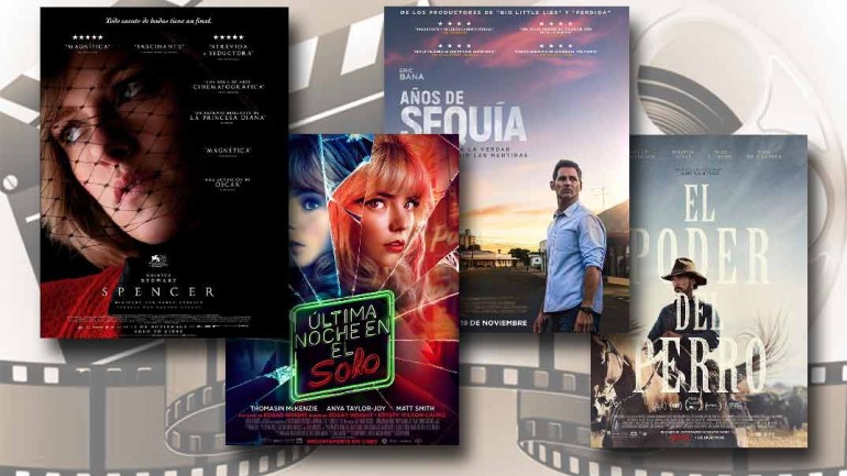 Estrenos de Cine de la Semana… 19 de Noviembre de 2021