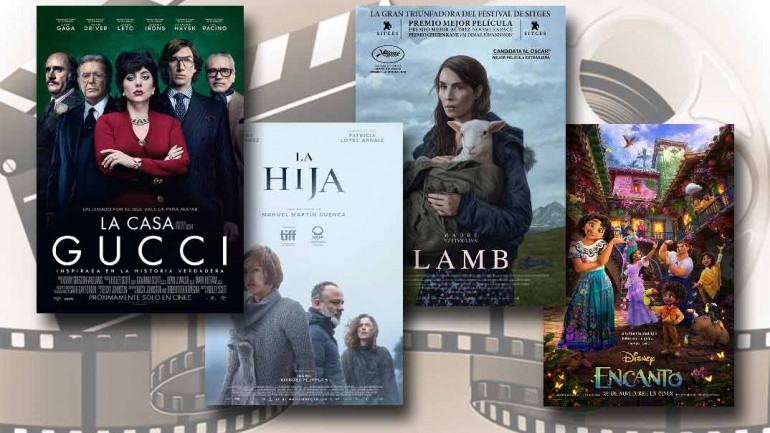 Estrenos de Cine de la Semana… 26 de Noviembre de 2021