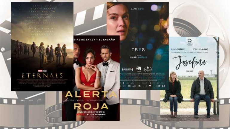 Estrenos de Cine de la Semana… 5 de Noviembre de 2021
