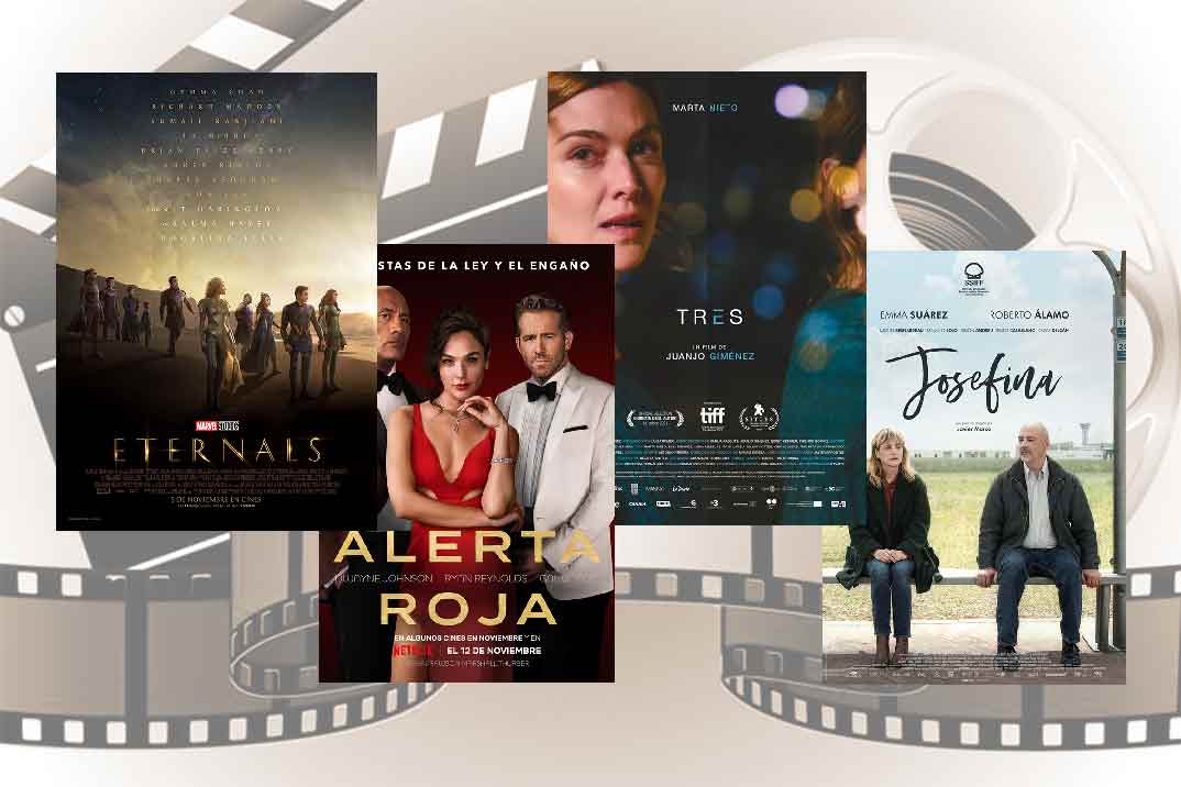 Estrenos de Cine de la Semana… 5 de Noviembre de 2021