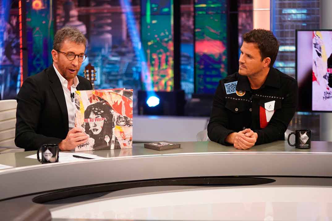 Dani Martín - El Hormiguero © Atresmedia