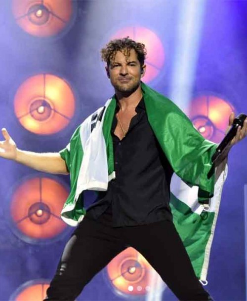 David Bisbal, positivo en coronavirus: “Tengo la pauta completa, pero eso no asegura estar exento”