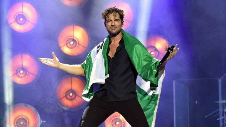 David Bisbal, positivo en coronavirus: «Tengo la pauta completa, pero eso no asegura estar exento»