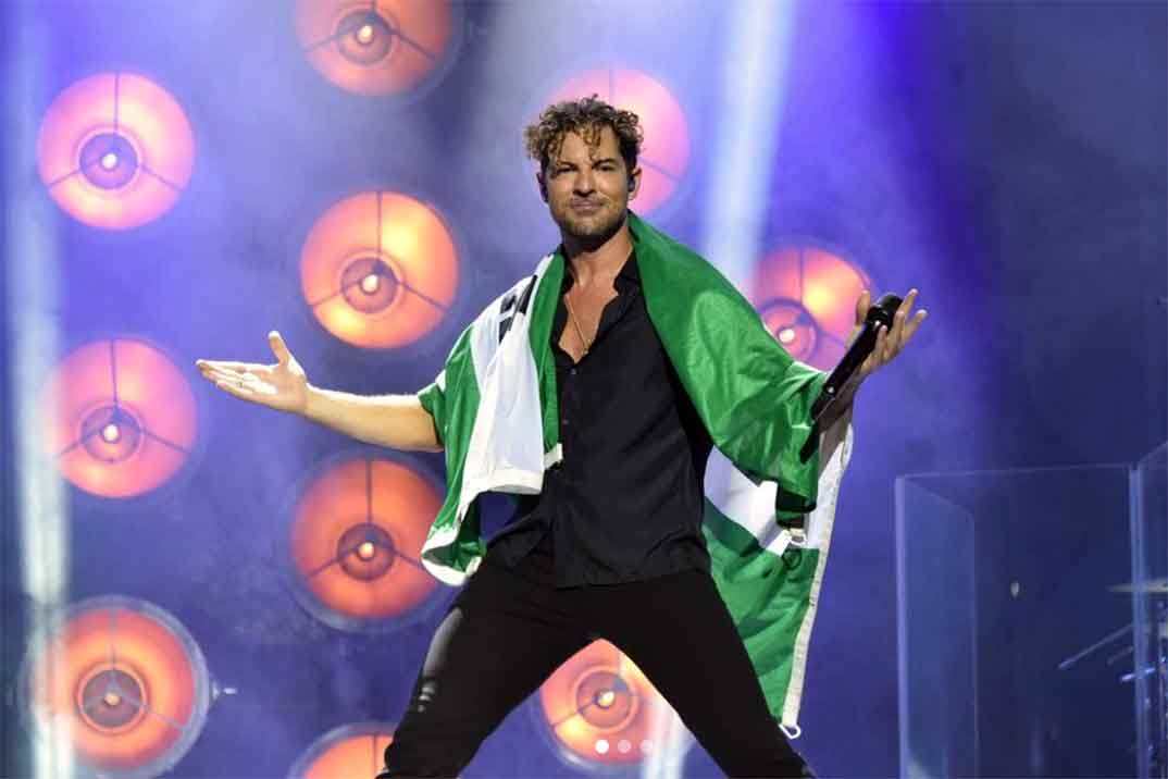 David Bisbal, positivo en coronavirus: “Tengo la pauta completa, pero eso no asegura estar exento”