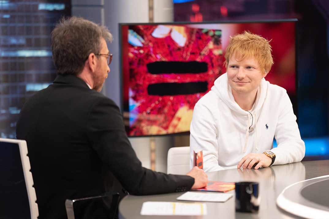 Ed Sheeran - El Hormiguero © Antena 3