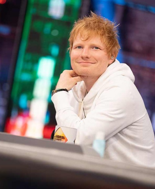 Ed Sheeran habla de sus excesos con el alcohol: «Un día tonto bebía dos botellas de vino»