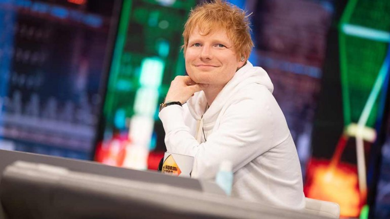 Ed Sheeran habla de sus excesos con el alcohol: «Un día tonto bebía dos botellas de vino»