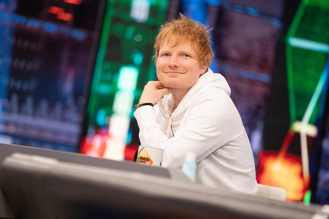 Ed Sheeran - El Hormiguero © Antena 3