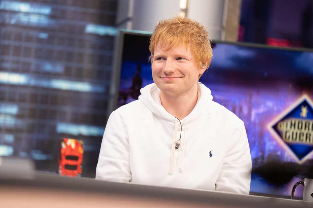 Ed Sheeran - El Hormiguero © Antena 3