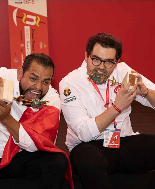 Pinchos y Tapas Ciudad de Valladolid: Ganadores del Concurso Nacional y el Campeonato Mundial 2021