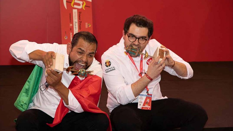 Pinchos y Tapas Ciudad de Valladolid: Ganadores del Concurso Nacional y el Campeonato Mundial 2021