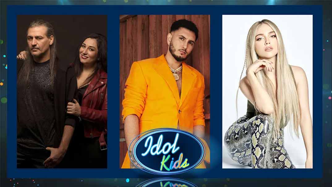 Omar Montes, Ana Mena, Camela - Jurado Idol Kids © Telecinco