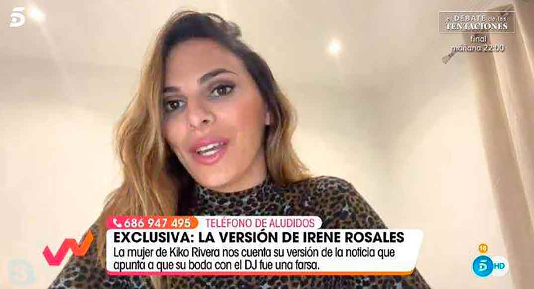 Irene Rosales - Viva la vida © Telecinco