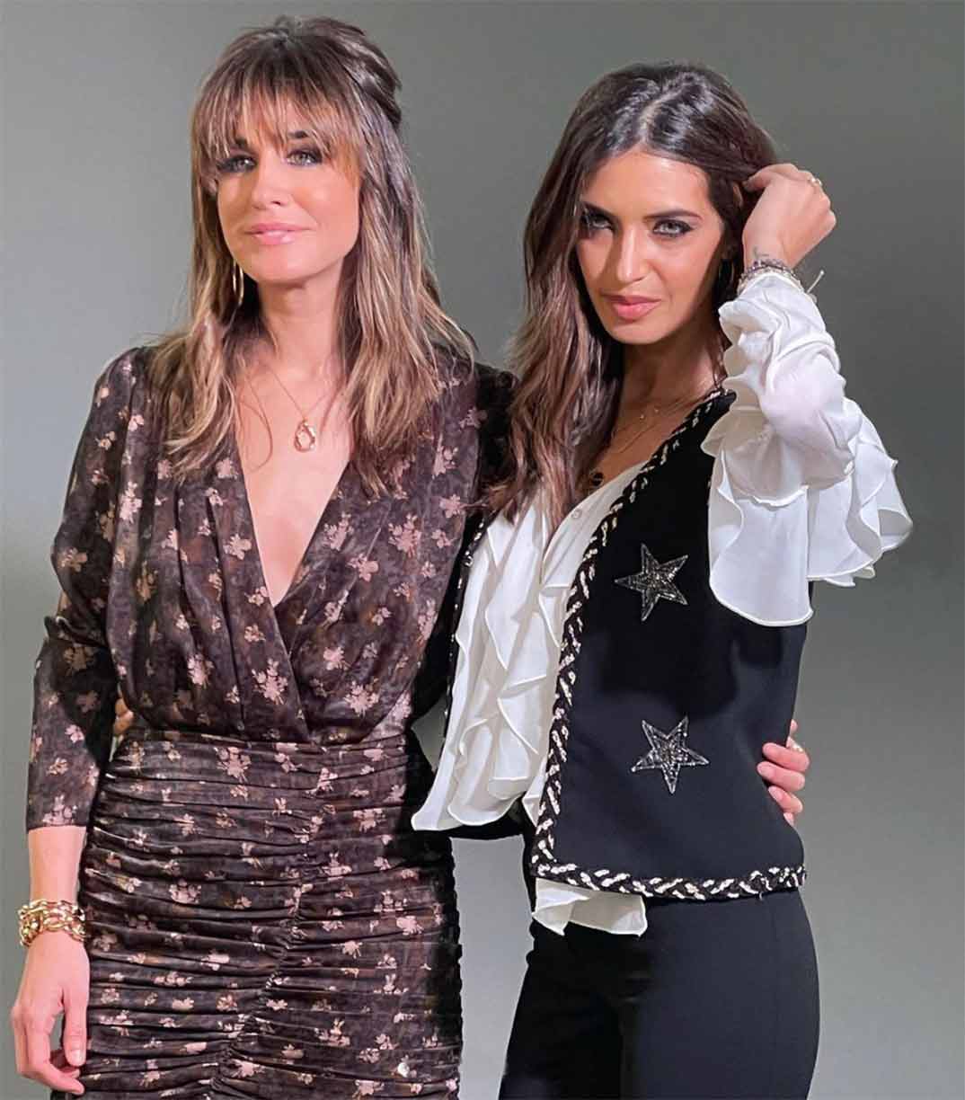 Isabel Jiménez y Sara Carbonero © Instagram