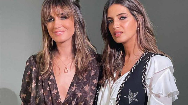 Sara Carbonero apuesta por el look boho