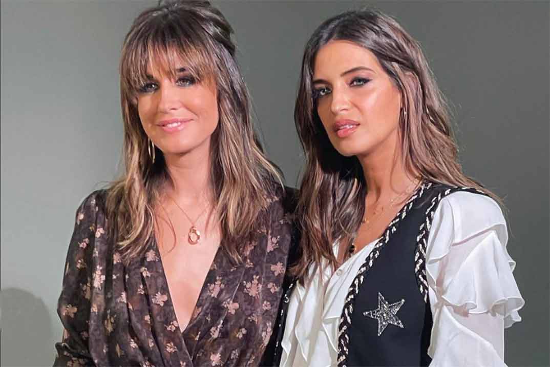 Sara Carbonero apuesta por el look boho