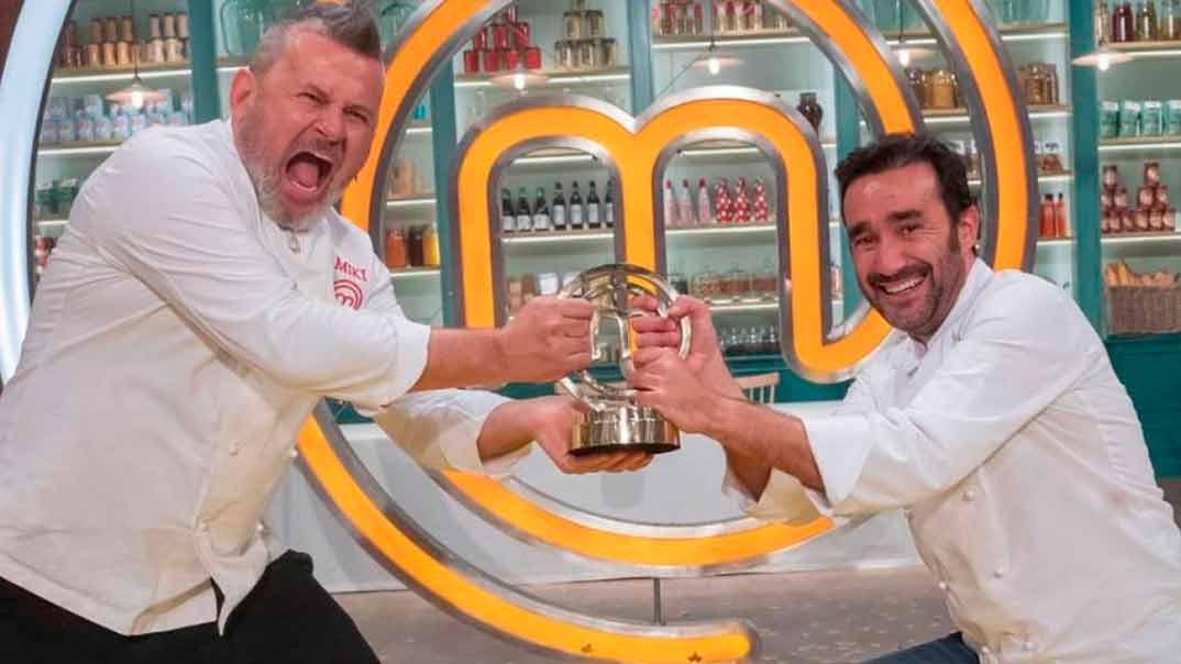 Juanma Castaño y Miki Nadal - MasterChef Celebrity © RTVE