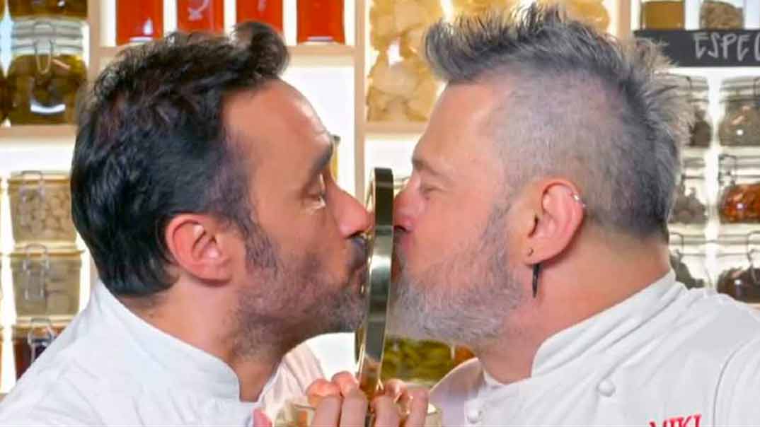 Juanma Castaño y Miki Nadal - MasterChef Celebrity © RTVE