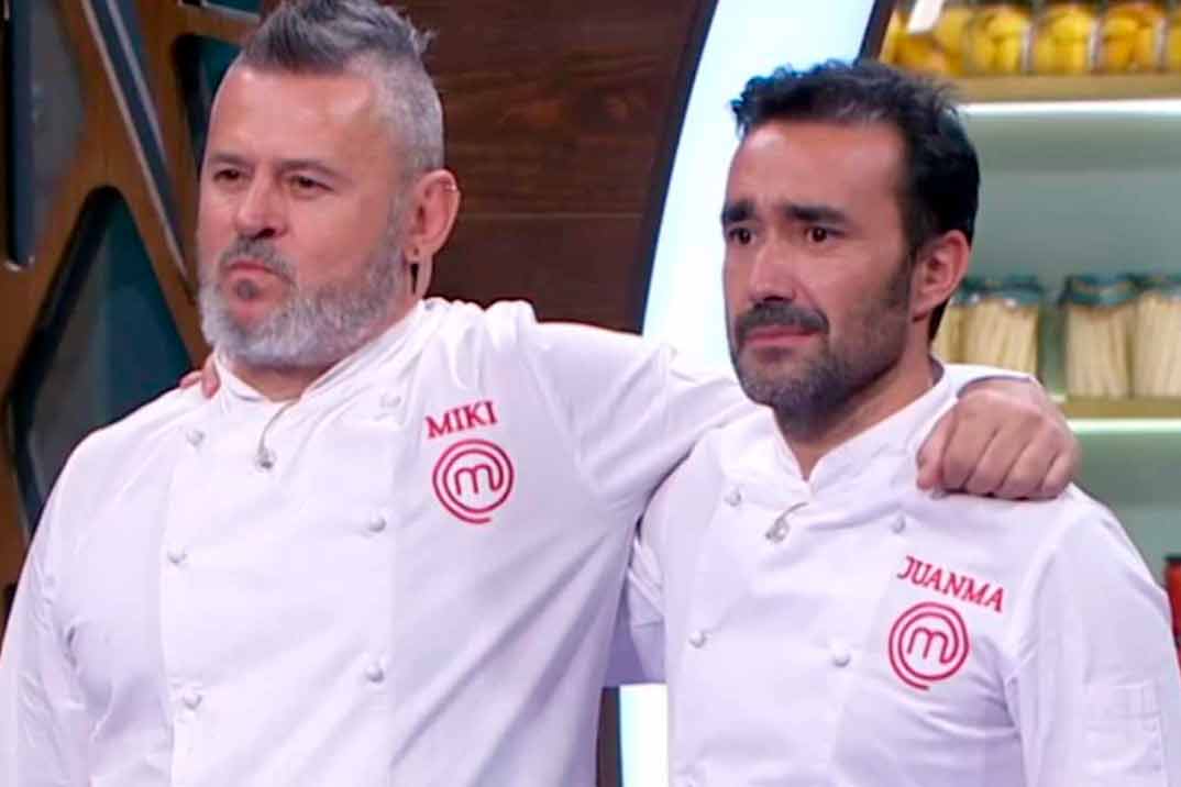 Juanma Castaño y Miki Nadal - MasterChef Celebrity © RTVE