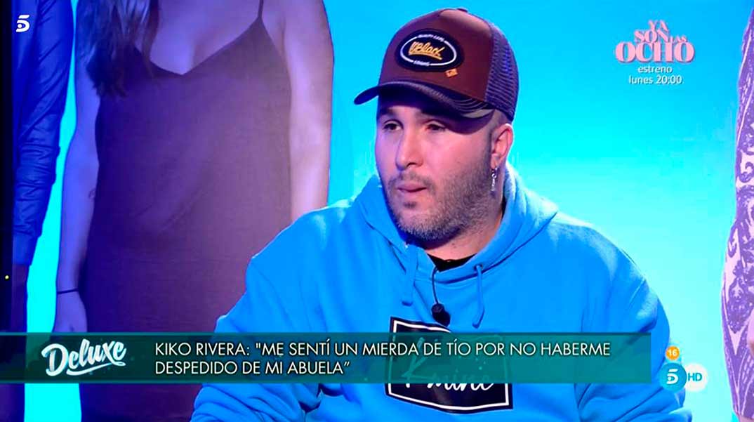 Kiko Rivera - Sábado Deluxe © Telecinco