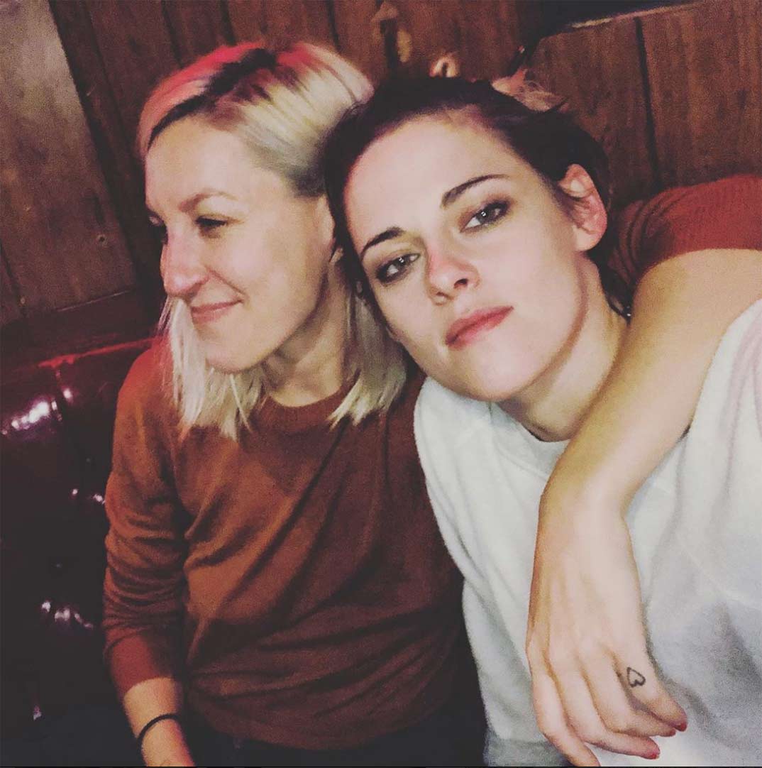 Kristen Stewart y Dylan Meyer © Instagram