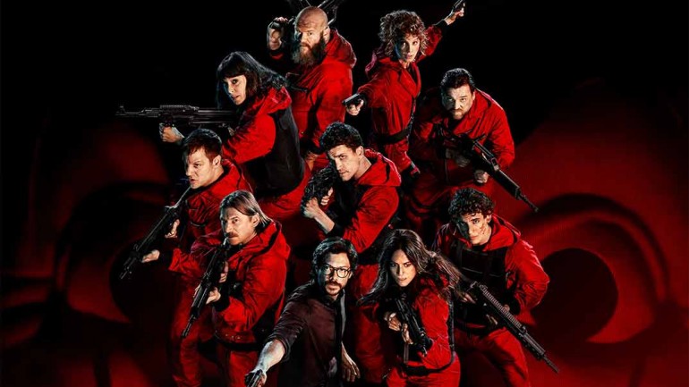 ‘La Casa de Papel’ Temporada 5 Parte 2 – Estreno en Netflix