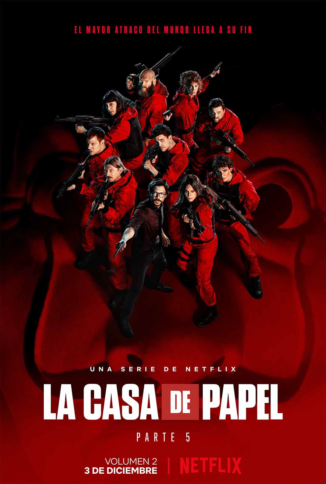 La casa de papel - Temporada 5 - Parte 2 © Netflix