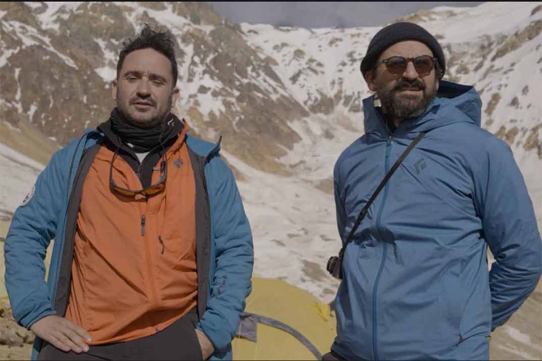 J.A. Bayona - La sociedad de la nieve © Netflix