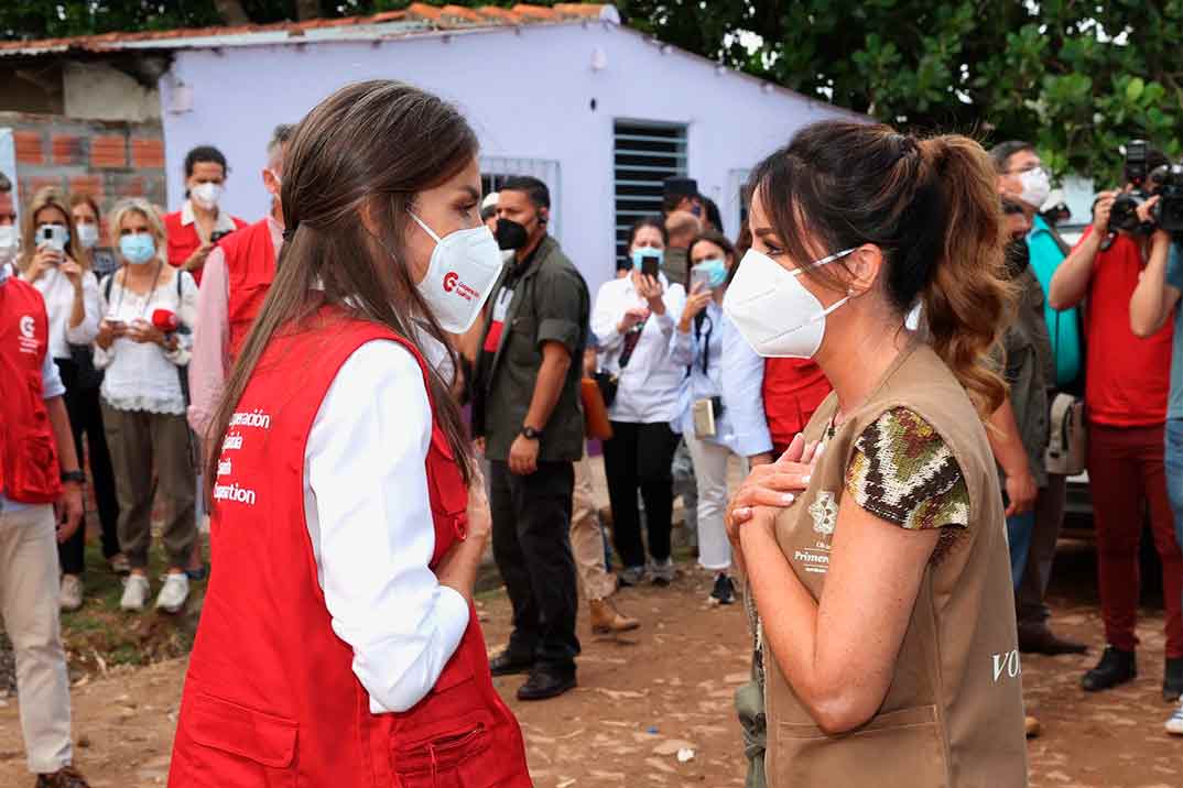 Reina Letizia - Viaje Cooperación Paraguay © Casa S.M. El Rey