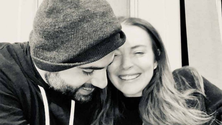 Lindsay Lohan anuncia su compromiso con Bader Shammas