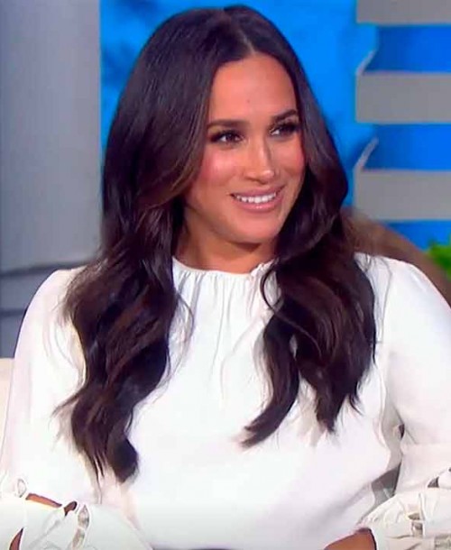 Meghan Markle recuerda su pasado más humilde en una entrevista con Ellen Degeneres