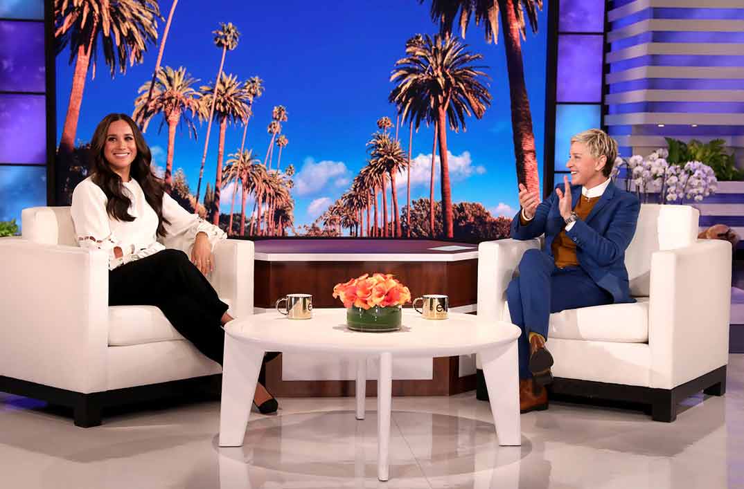 Meghan Markle - Ellen Degeneres Show 