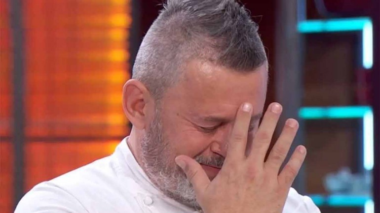 Las lágrimas de Miki Nadal en su homenaje a su madre fallecida