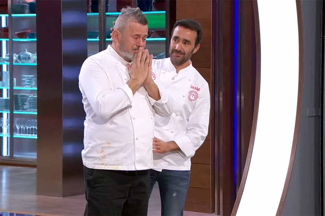 Juanma Castaño y Miki Nadal - MasterChef Celebrity © RTVE