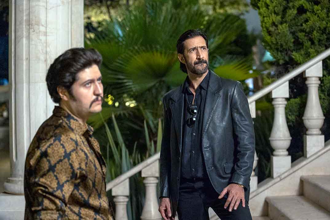 Narcos México - Temporada 3 © Netflix