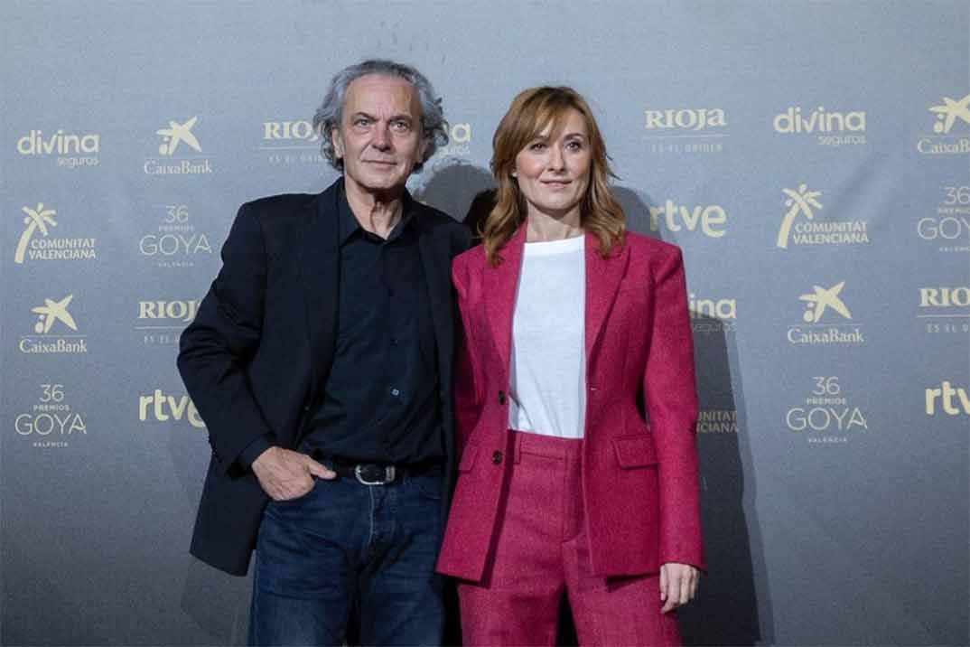 Nathalie Poza y José Coronado ©academiadecine