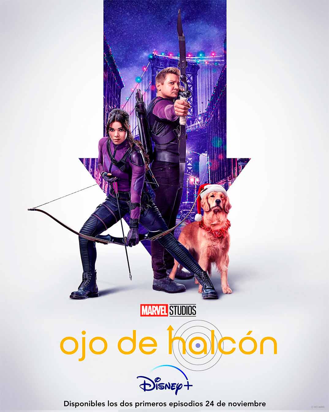 Ojo de Halcón - Marvel © Disney+