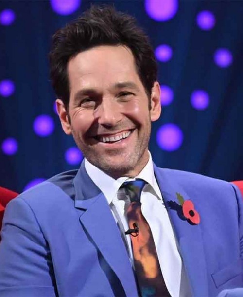 Paul Rudd elegido como el hombre más sexy del mundo