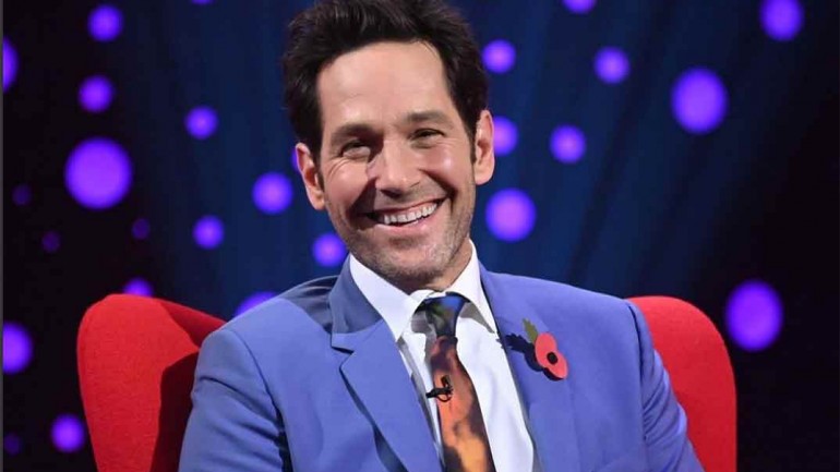 Paul Rudd elegido como el hombre más sexy del mundo