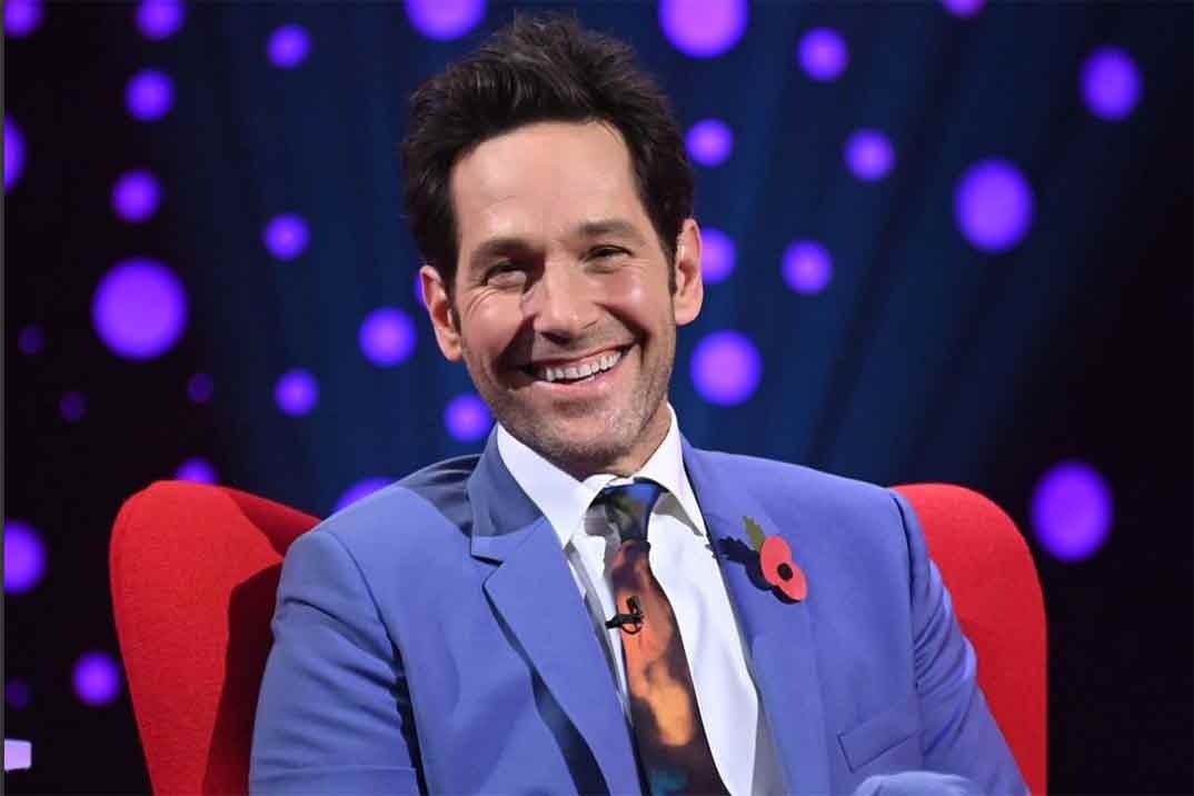 Paul Rudd elegido como el hombre más sexy del mundo