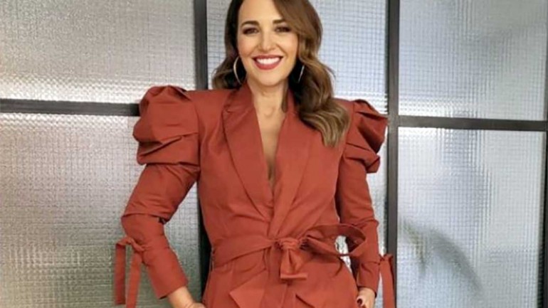 Paula Echevarría regresa al trabajo tras ser mamá