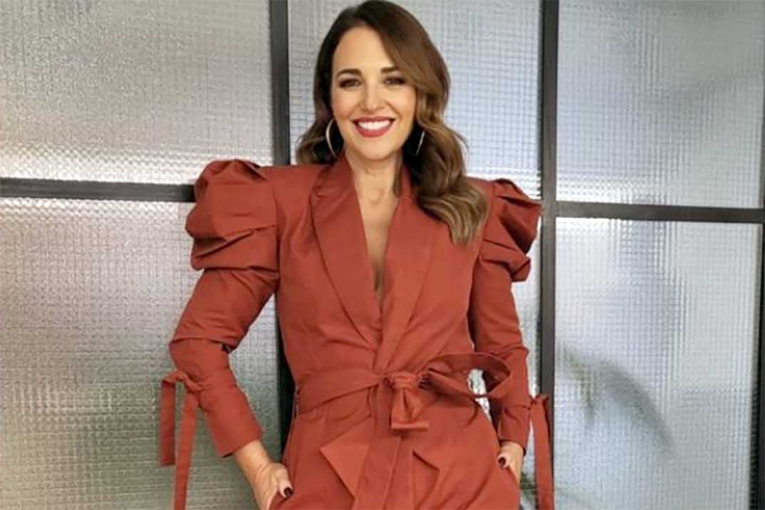 Paula Echevarría regresa al trabajo tras ser mamá