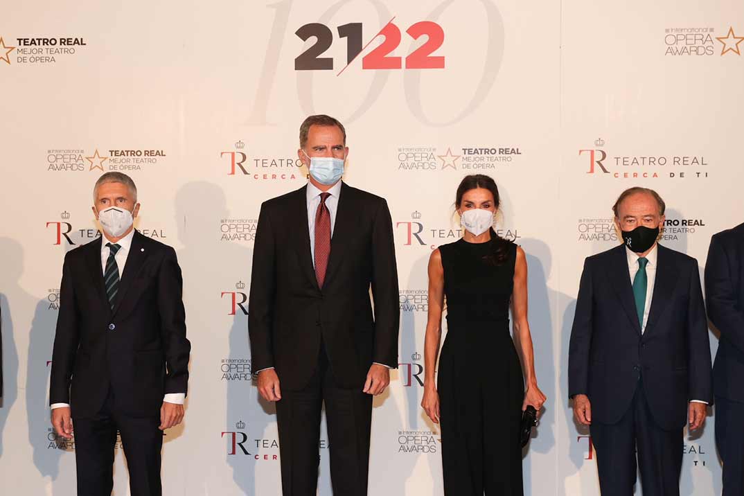 Reyes Felipe y Letizia - Teatro Real © Casa S.M. El Rey