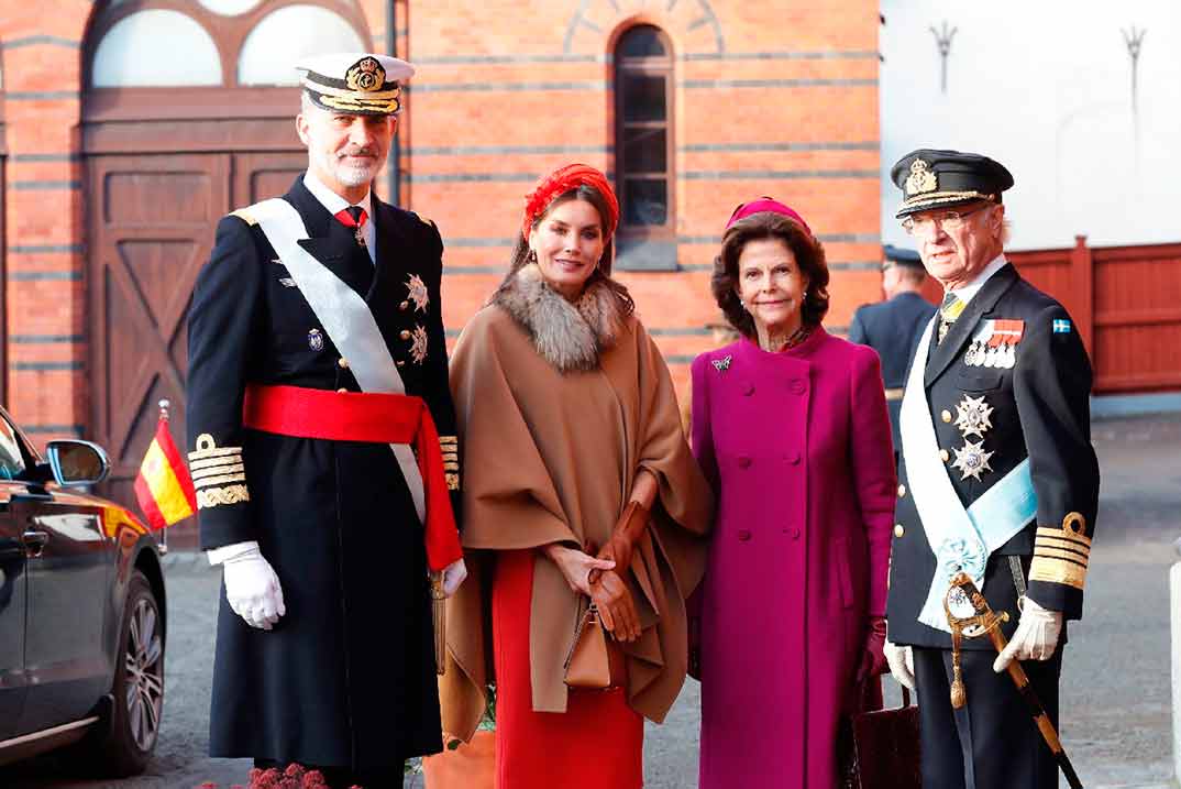 Reyes Felipe y Letizia - Viaje de Estado a Suecia © Casa S.M. El Rey