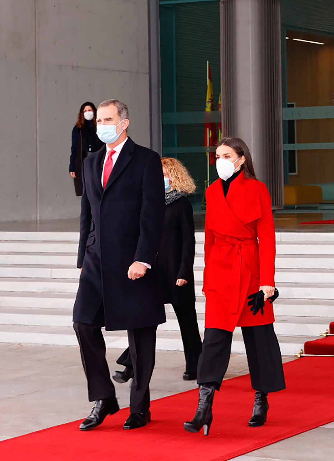 Reyes Felipe y Letizia - Viaje de Estado a Suecia © Casa S.M. El Rey