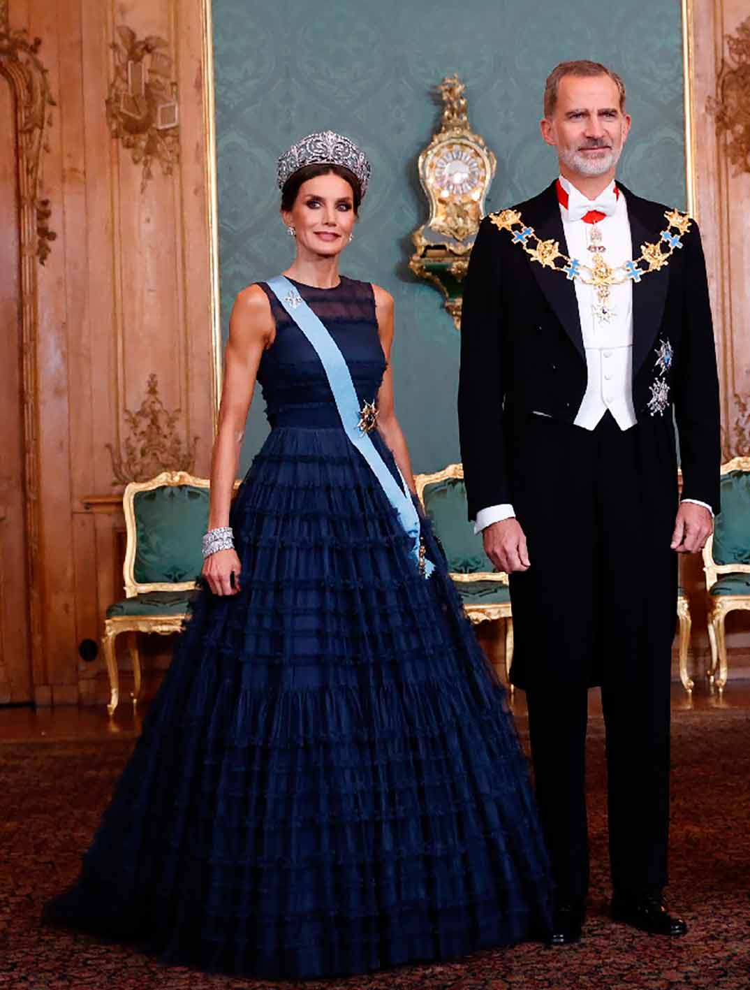 Reyes Felipe y Letizia - Viaje de Estado a Suecia © Casa S.M. El Rey