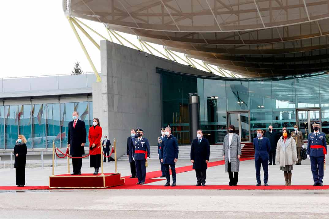 Reyes Felipe y Letizia - Viaje de Estado a Suecia © Casa S.M. El Rey