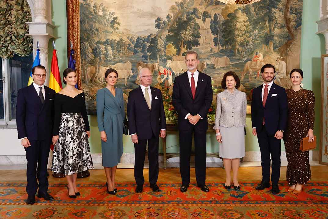 Reyes Felipe y Letizia - Viaje de Estado a Suecia © Casa S.M. El Rey