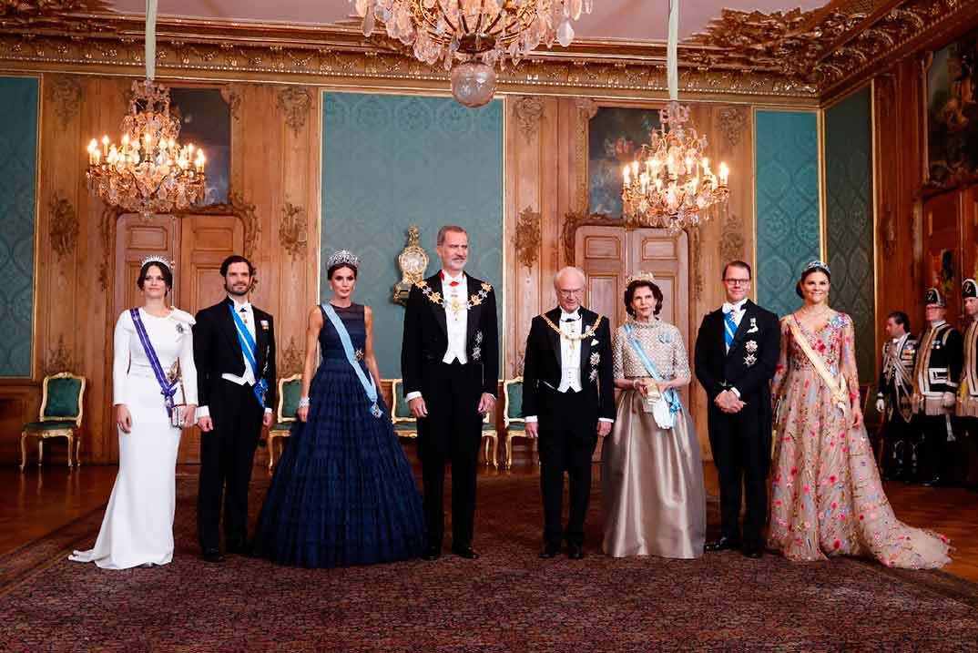 Reyes Felipe y Letizia - Viaje de Estado a Suecia © Casa S.M. El Rey