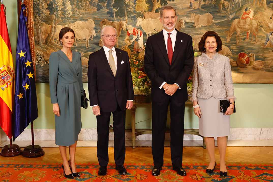 Reyes Felipe y Letizia - Viaje de Estado a Suecia © Casa S.M. El Rey